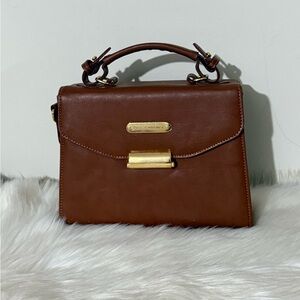 Vintage polo Ralph Lauren leather bag